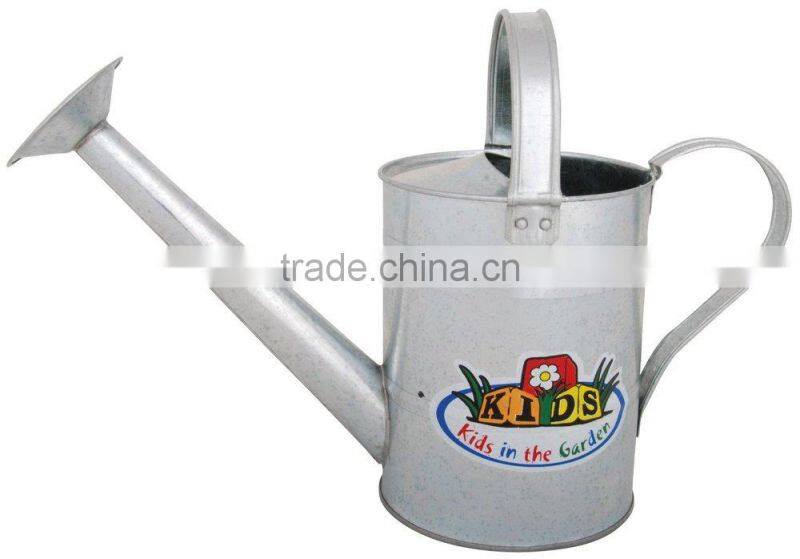 High Quality Kids Watering Can/ Metal Garden Toys/ Colorful Flower Planter