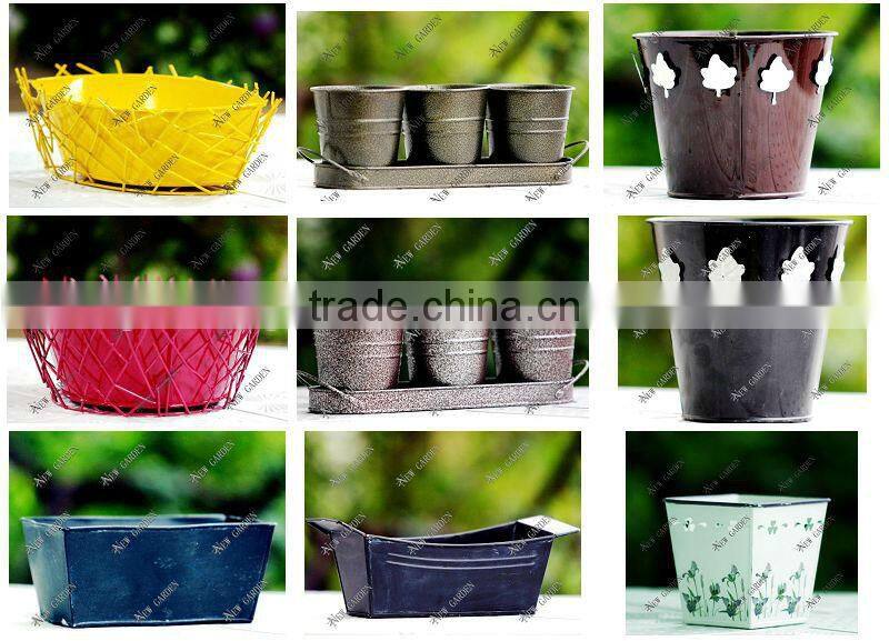 metal 3 tier flower pot stand