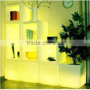 beer storage cabinet wine display carbinet with LED base