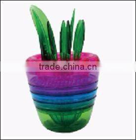 Flowerpot Vegetable Slicer Quick Chopper