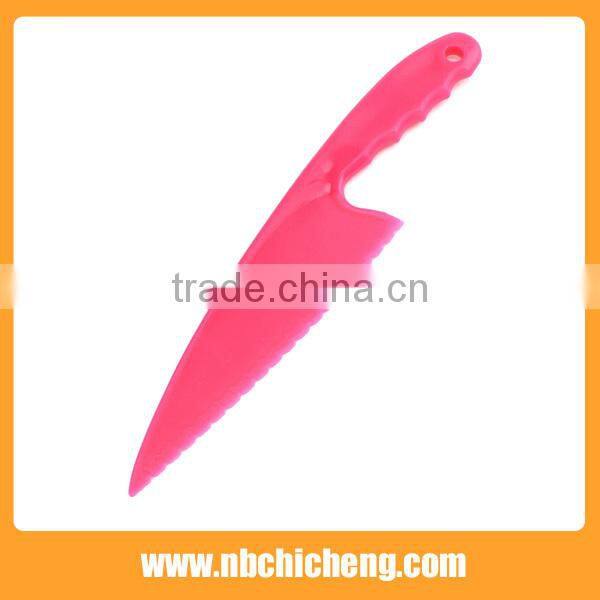 Food Grade Disposable Plastic Pizza Knife/Bread Knife