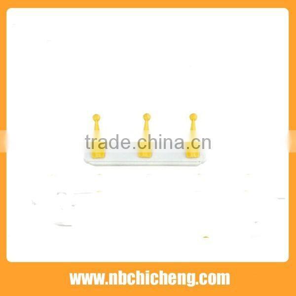 Wall Mounted Hanger Kitchen Bathroom Row Hook Towel hooks