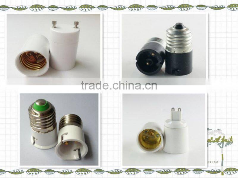 PC ABS bulb holder/Double bases lamp socket/twin sockets lamp holder