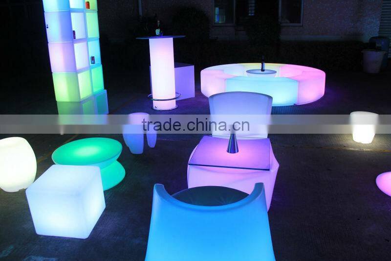 Led furniture table/Led bar furniture/Led table