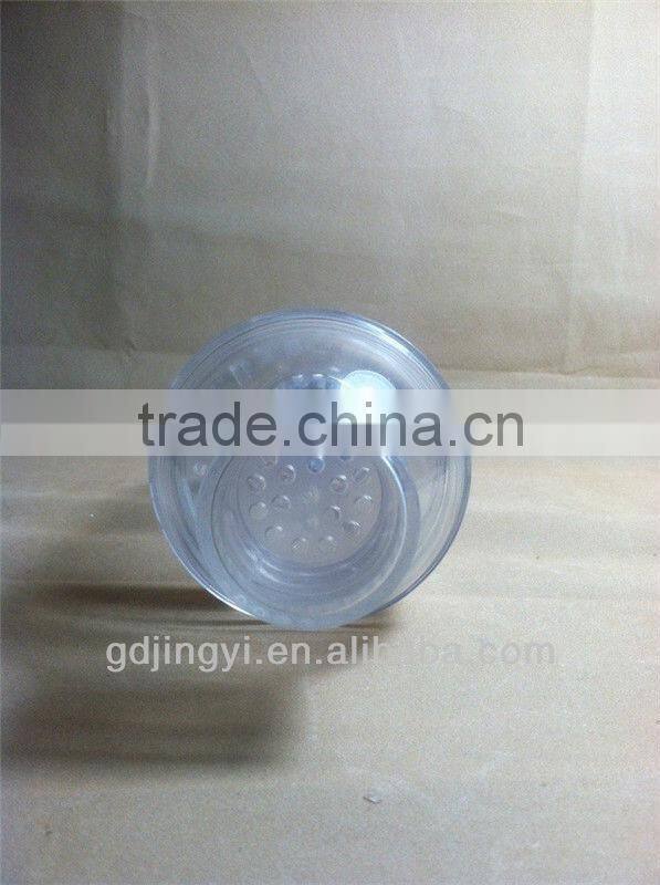 plastic Acrylic led flashing Cocktail shaker