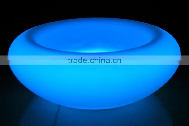 fashionable new style garden decoration led flower pot