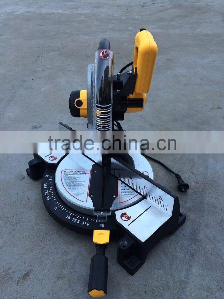 10"(255MM) 12"(305mm) Miter saw electric power circular saw cutting