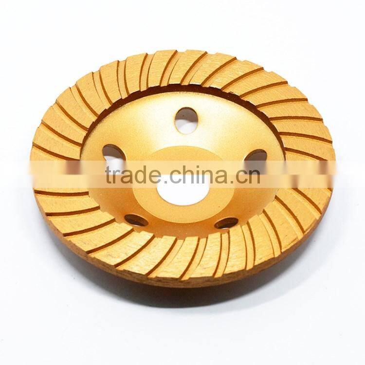 High quality ripple diamond cup wheel