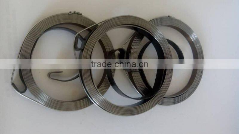 Manufacture supply coil flat spiral spring,ET950 coil spring