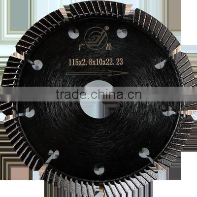 Guangjing Gold Turbo Blade Free Samples Circular Saw Blade 115mm