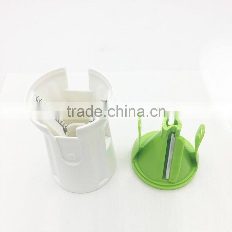 2017 hot sell New 4 in 1 Vegetable spiralizer and Oranger Juicer