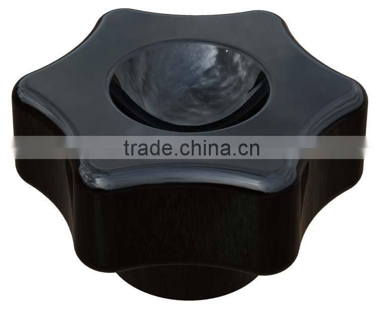 Star Lobe Knob Handle, Seven Star, 58mm