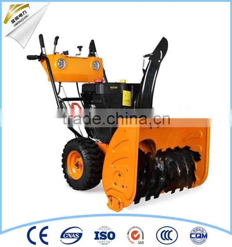 cheap gas powered 11hp loncin snow blower