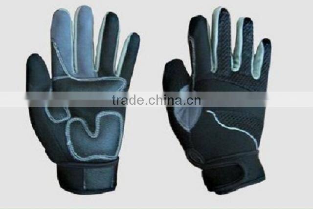 Camouflage military gloves with synthetic leather ZM355-H
