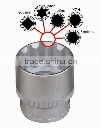 3/8DR Spline Socket Hand Tool