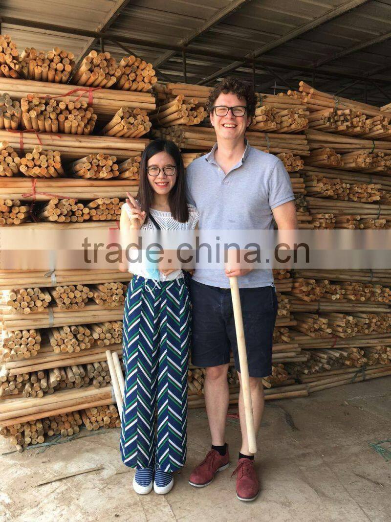 Guigang city manufactory varnished wood handle sell to Turkey
