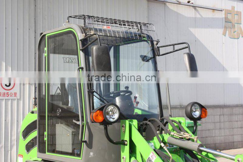 HZM brand most popular mini farm ZL08f wheel loader loader