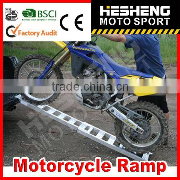 HESHENG 2014 HOT SALE MOTORCYCLE RAMPS WITH CE APPROVED