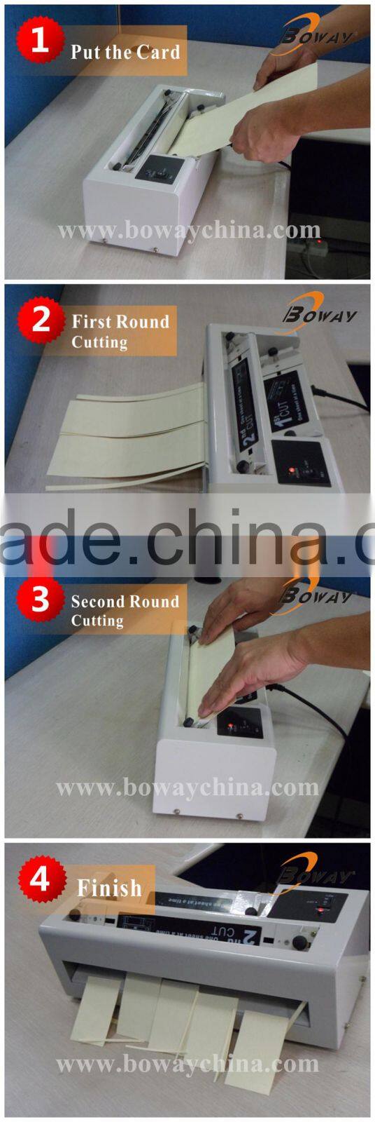 Semi-Automatic MSD-MG Photo Paper Cutter