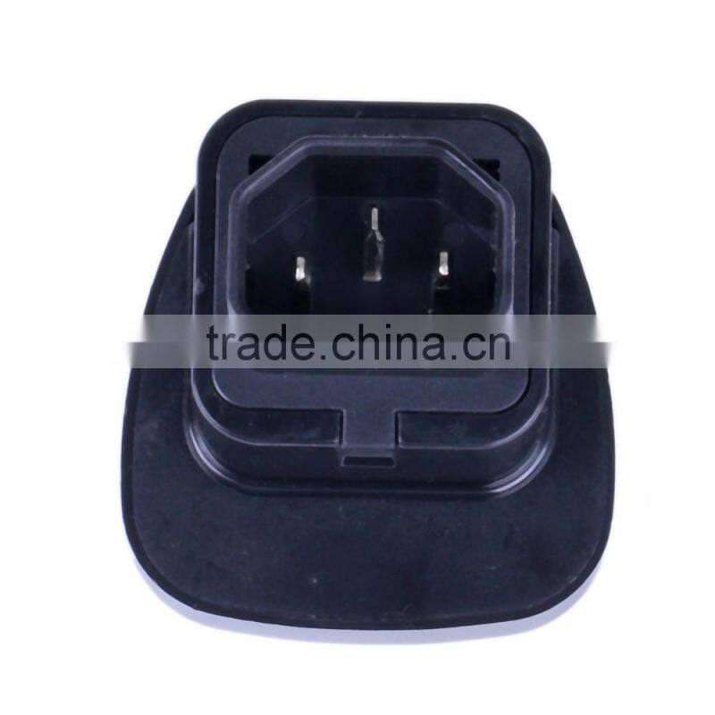 With Safety Shutter World Travel Adapter