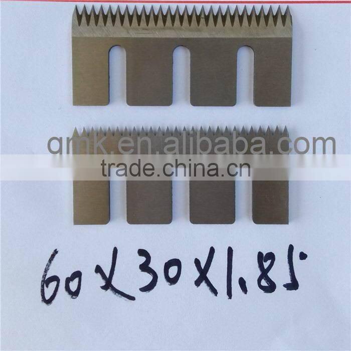 2015 Wholesale customized serrated bread blade