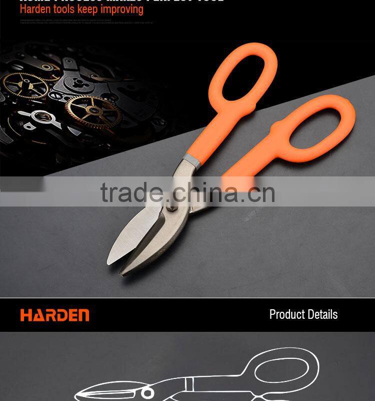 Chrome Vanadium Hand tools Straight Pattern Tinsnips Germany Type Tin Cutter