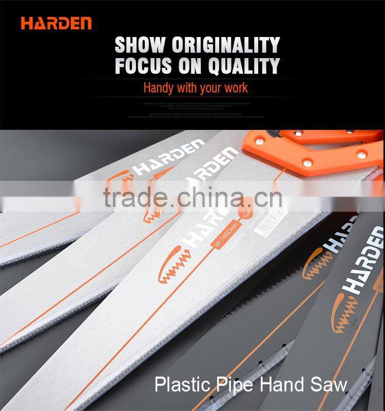 Plastic Pipe Universal Hand Saw With Industrial Anti-Skid Handle