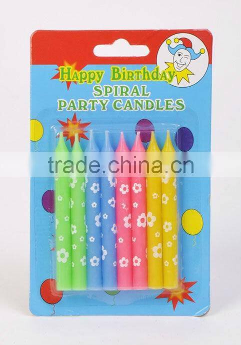 Promotional Happy Birthday Cake Candles