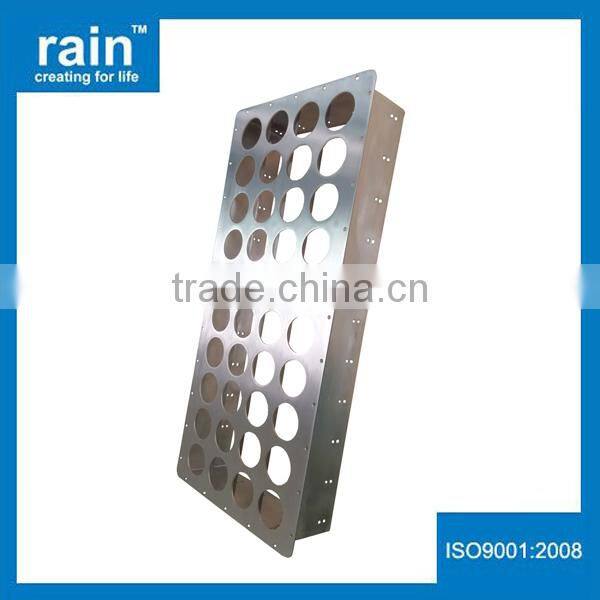 laser cutting products, LED light rack cover made in stainless steel