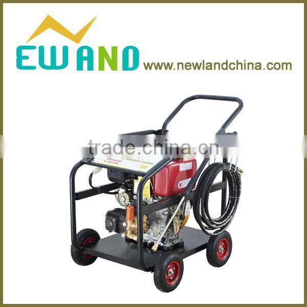 Newland model 6HP/9HP 2500/3600PSI/170Bar/250Bar/diesel engine water pressure machine