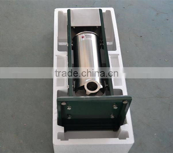 stainless steel vertical commercial 3L Manual Sausage Stuffer