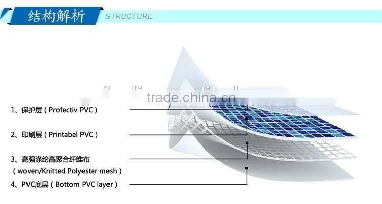 Factory supply high quality 1.5mm vinly pool swim liners