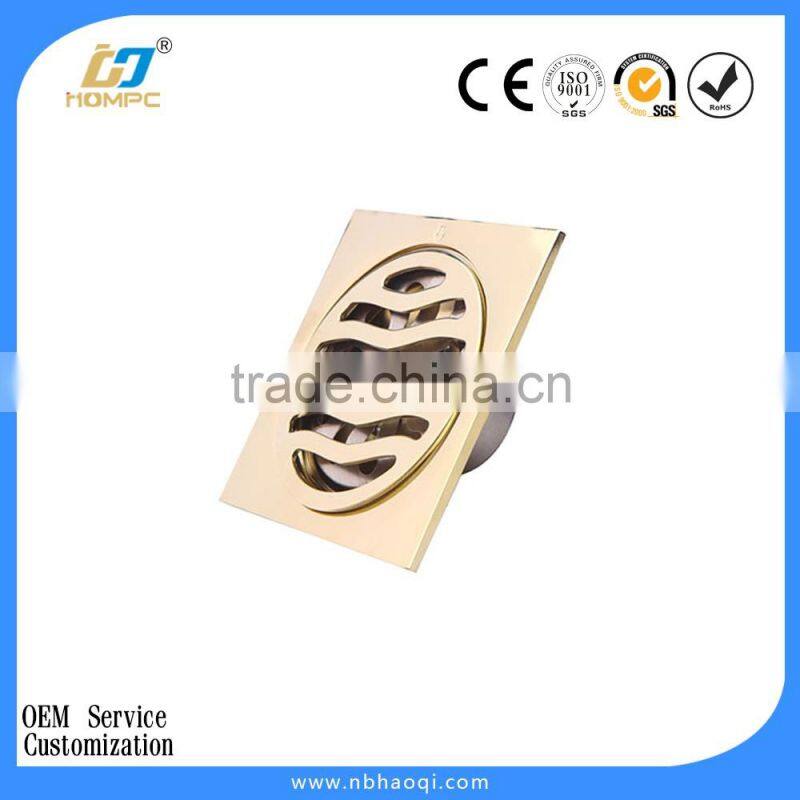 floor drain of square design
