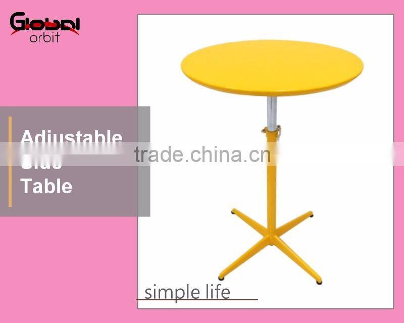Durable and Sturdy Construction Sofa Adjustable Wooden End Table