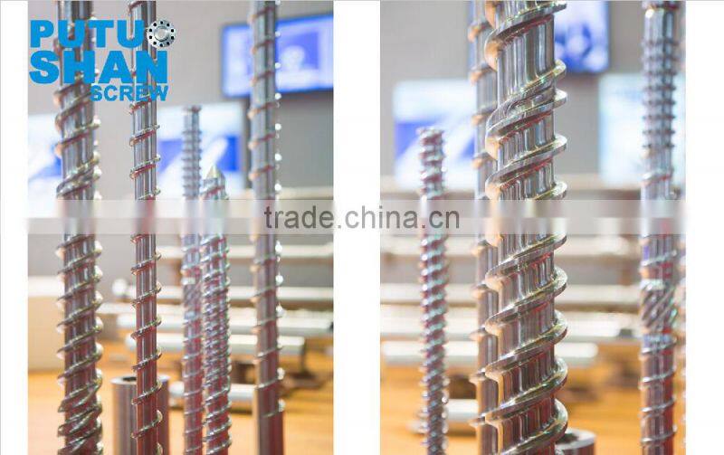 Single screw with BM design for extruder machine