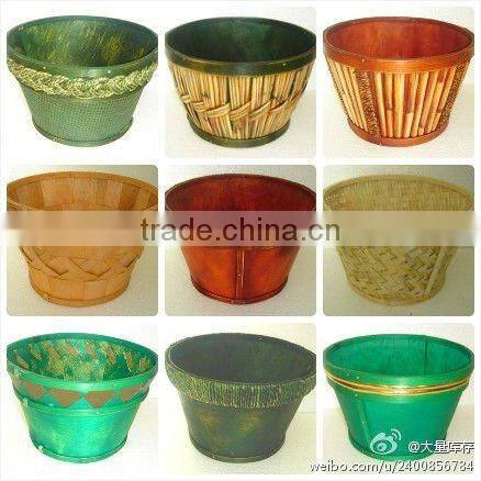 Basket 2013 fashionable design,from various material,such as willow,seagrass,wood,water Hyacinth