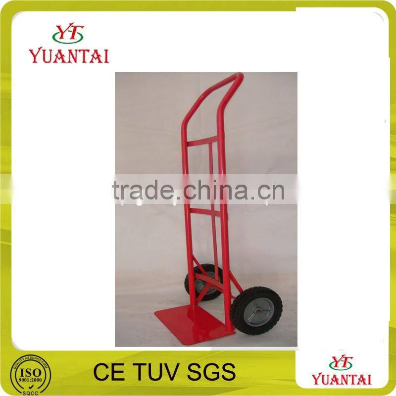 various usage two wheels Steel Hand Trolley hand truck air / solid / pu wheel