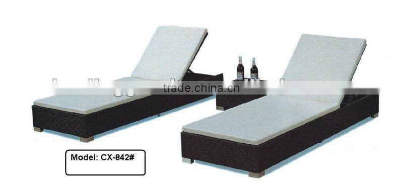 rattan daybed with canopy