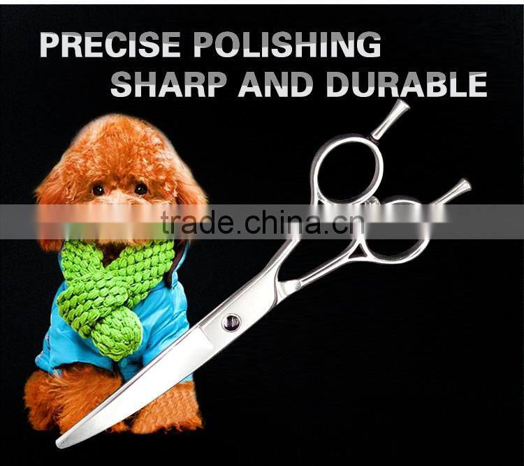 2017 Pets hair scissors made of 440C Japanese steel