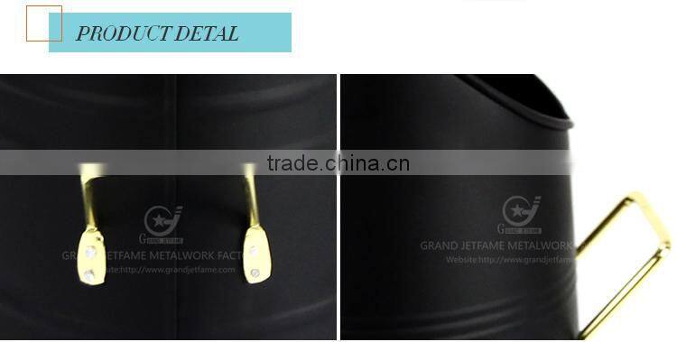 fireplace tools ash bucket metal coal ash bucket