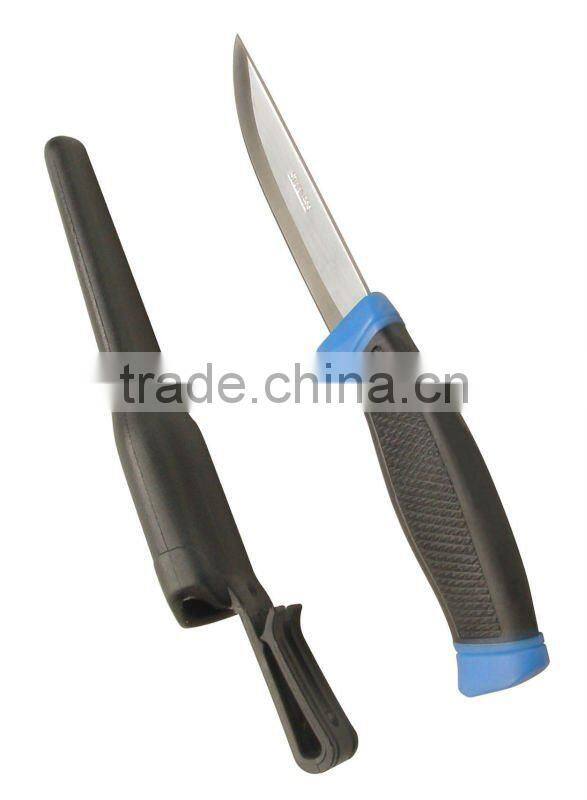 Diving Knife with Rubber Handle