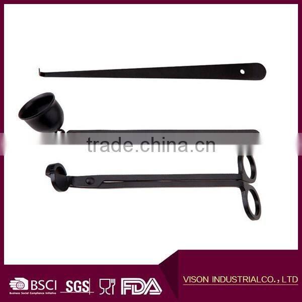 Wick trimmer candle scissors/sunffer/dipper in scissors cutter