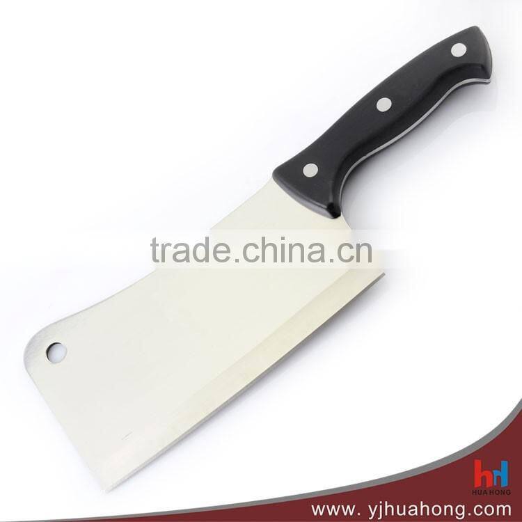 7-1/2 inches stainless steel meat cleaver chopping knife (HF-46)