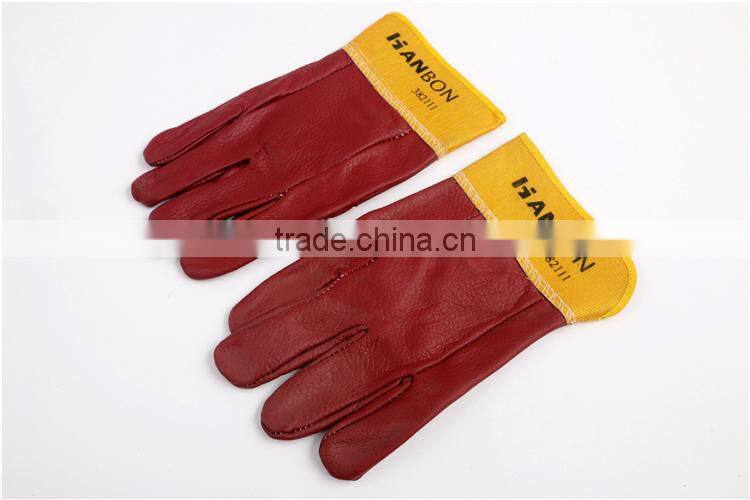 Professional Safety Anti Cut Welding Gloves Hand Protection