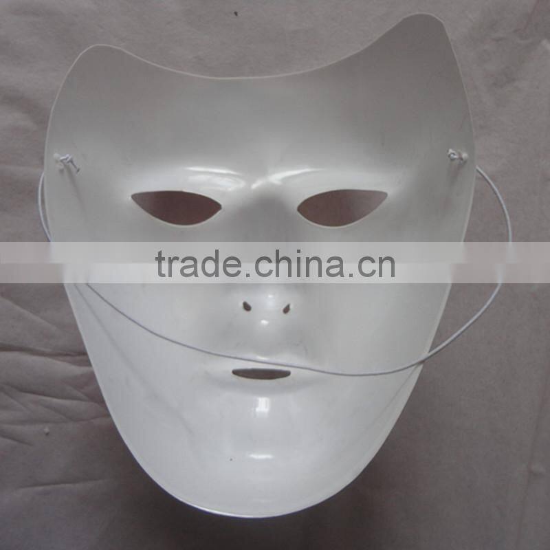 PVC Plastic Jabbawockeez Hiphop Drama Mask for Dance False Full Face Masquerade Mask