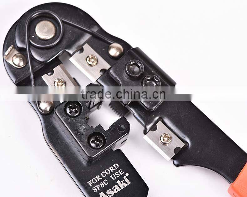 AK-0336 carbon steel 8P network crimping tool