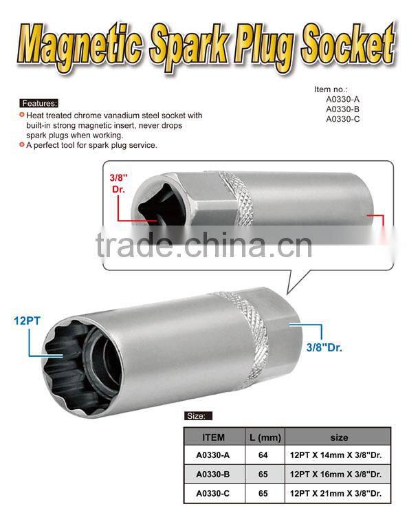 Magnetic Spark Plug Socket