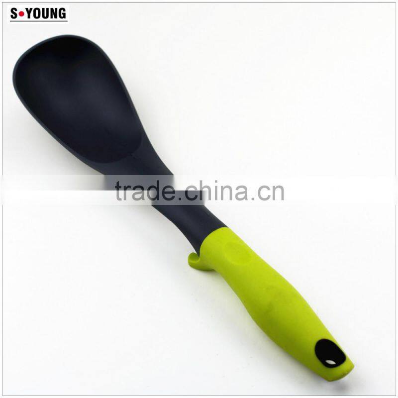 33002 colorful nylon material kitchen utensil set, nylon kitchen tools, custom kitchen sets