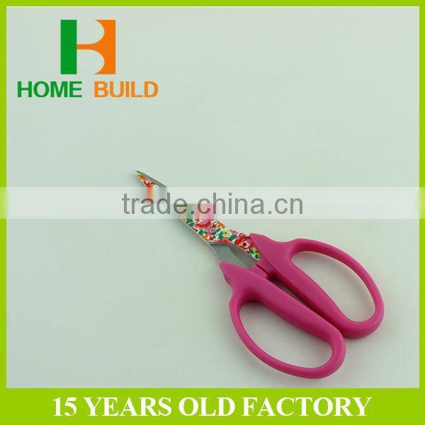 Factory price HB-S6026B The pattern of stainless steel garden shears
