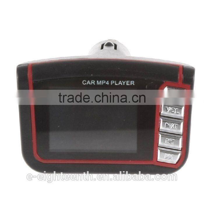 2016 new 1.8 '' LCD Car MP3 Player Wireless FM Transmitter USB SD TF Card + Remote Control HY